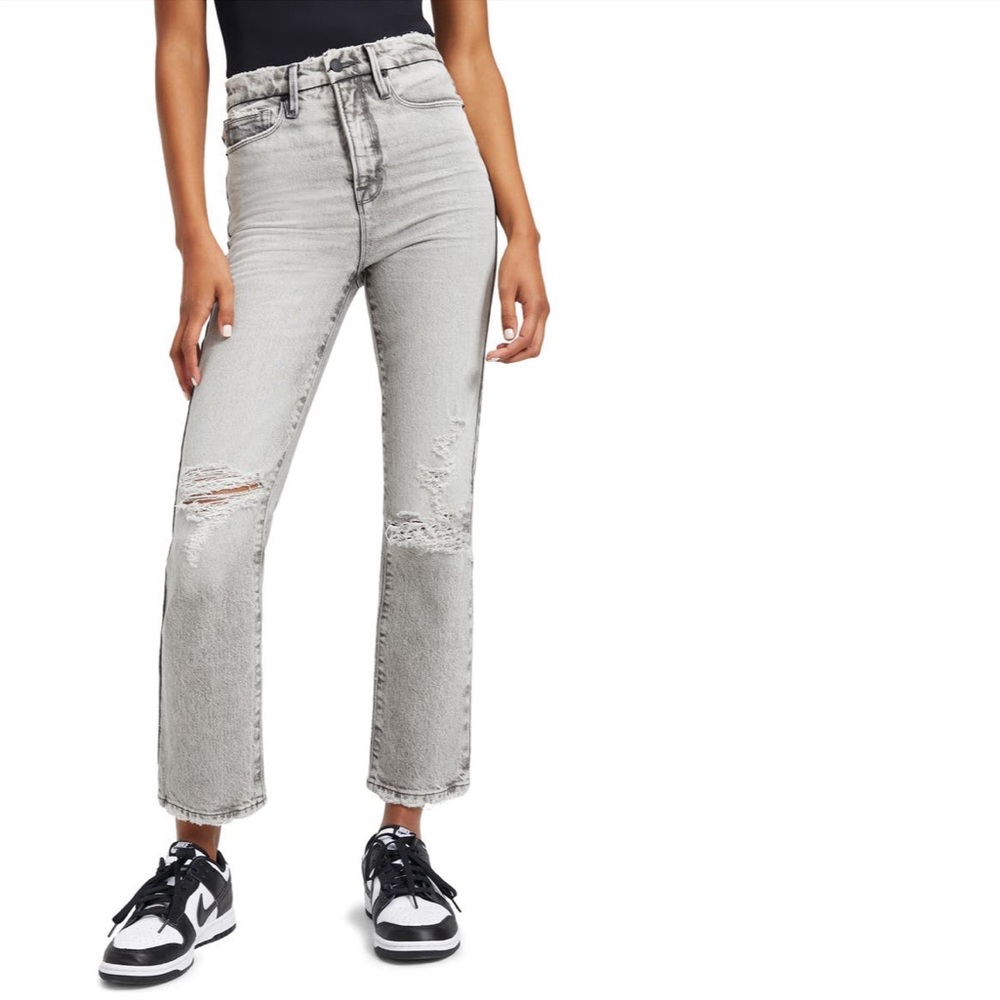 Good American Good Boy Jeans